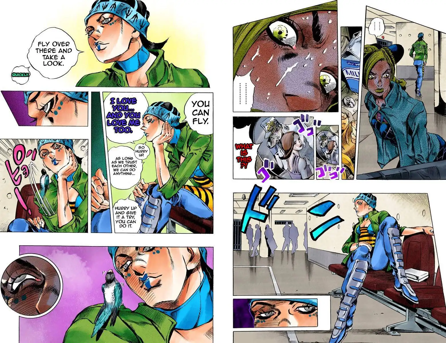 JoJos Bizarre Adventure Part 6: Stone Ocean Chapter 599 6